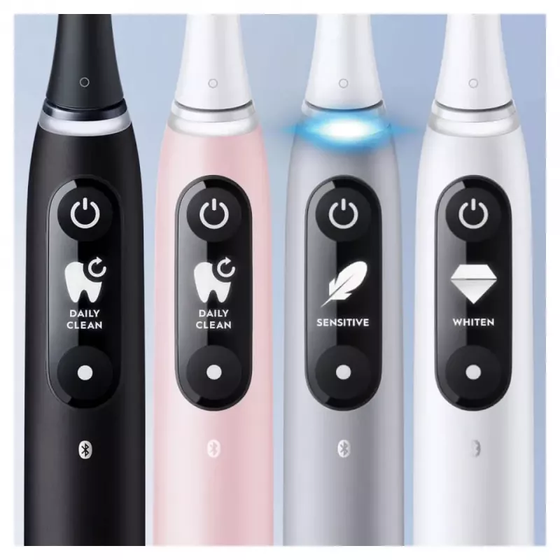Oral-B iO Duo spazzolino a vibrazione per adulti nero, rosé