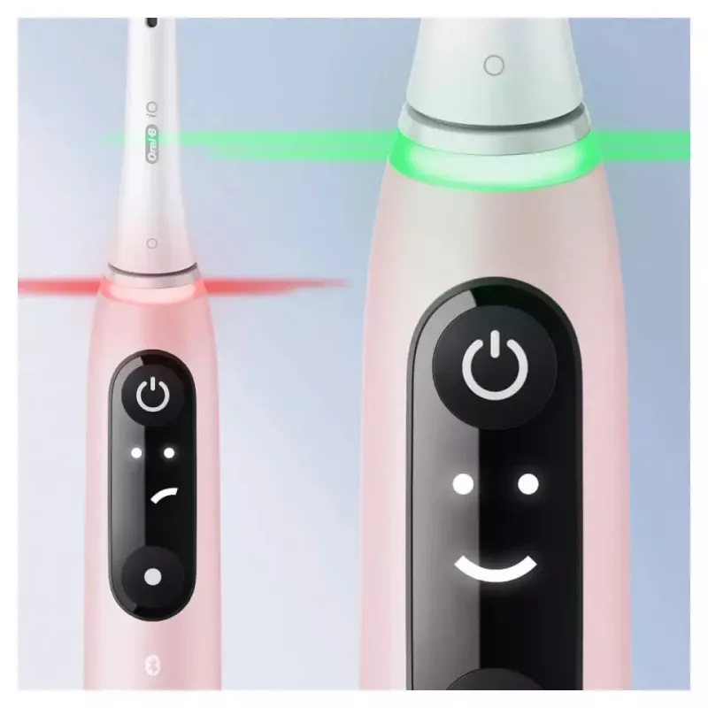 Oral-B iO Duo spazzolino a vibrazione per adulti nero, rosé