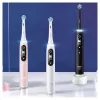 Oral-B iO Duo spazzolino a vibrazione per adulti nero, rosé
