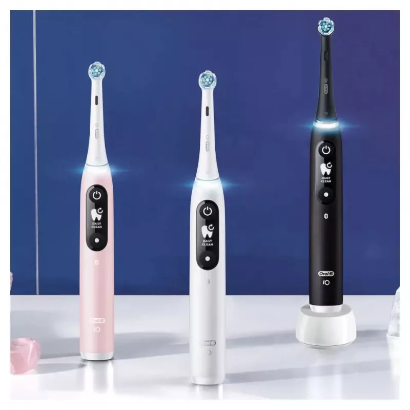 Oral-B iO Duo spazzolino a vibrazione per adulti nero, rosé