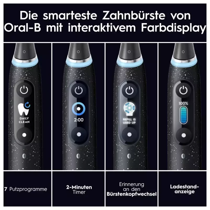 Oral-B iO iO10 spazzolino rotante per adulti nero