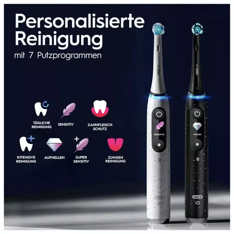 Oral-B iO iO10 spazzolino rotante per adulti nero