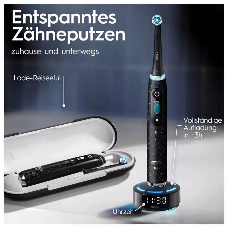 Oral-B iO iO10 spazzolino rotante per adulti nero