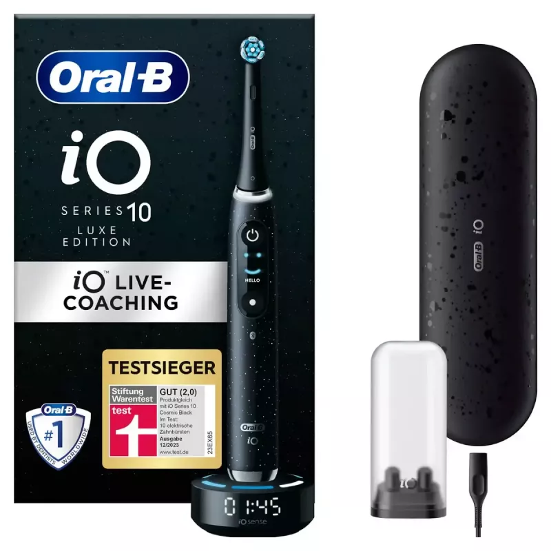 Oral-B iO iO10 spazzolino rotante per adulti nero
