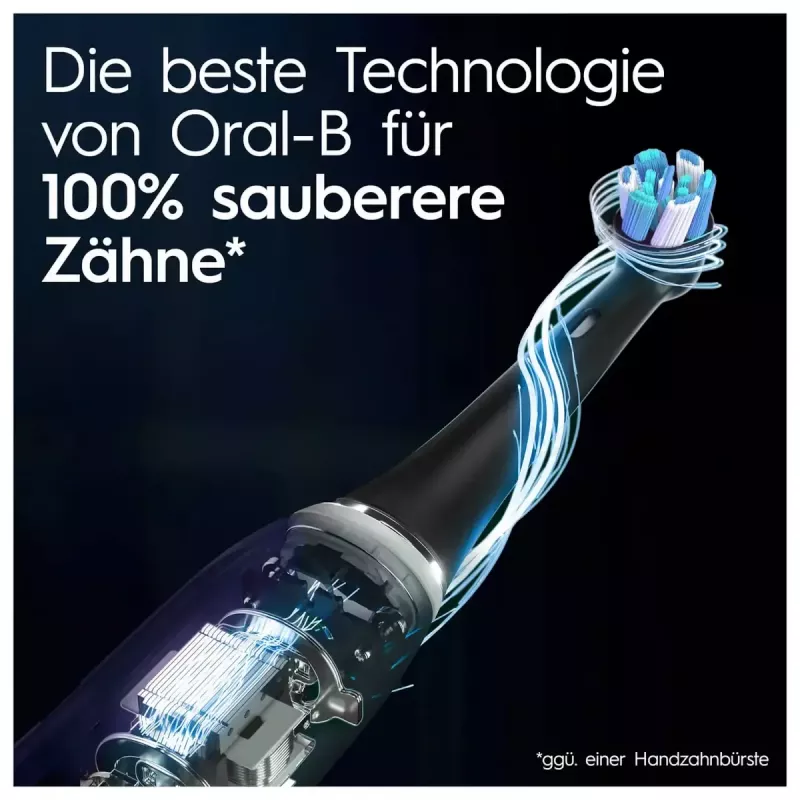 Oral-B iO iO10 spazzolino rotante per adulti nero