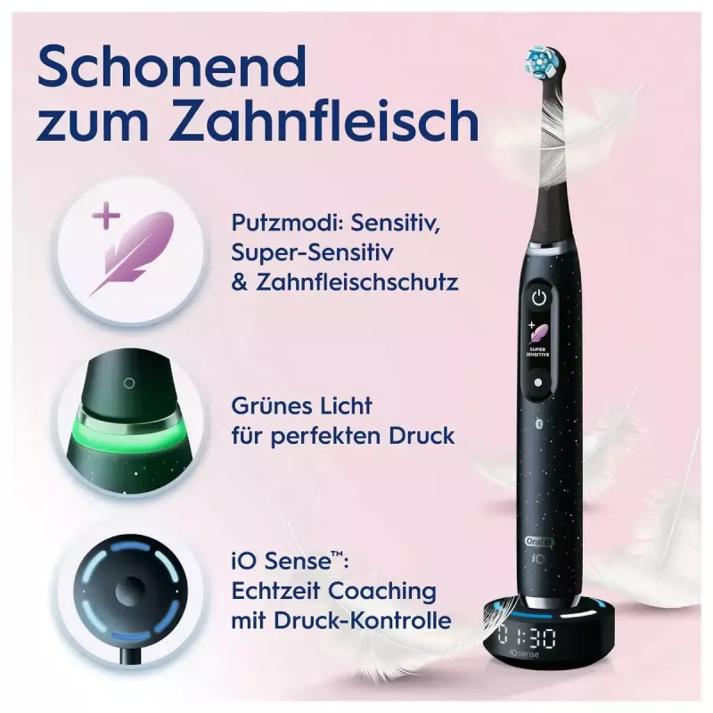 Oral-B iO iO10 spazzolino rotante per adulti nero