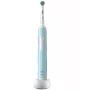 Oral-B Pro 1 Cross Action spazzolino rotante per adulti blu, bianco