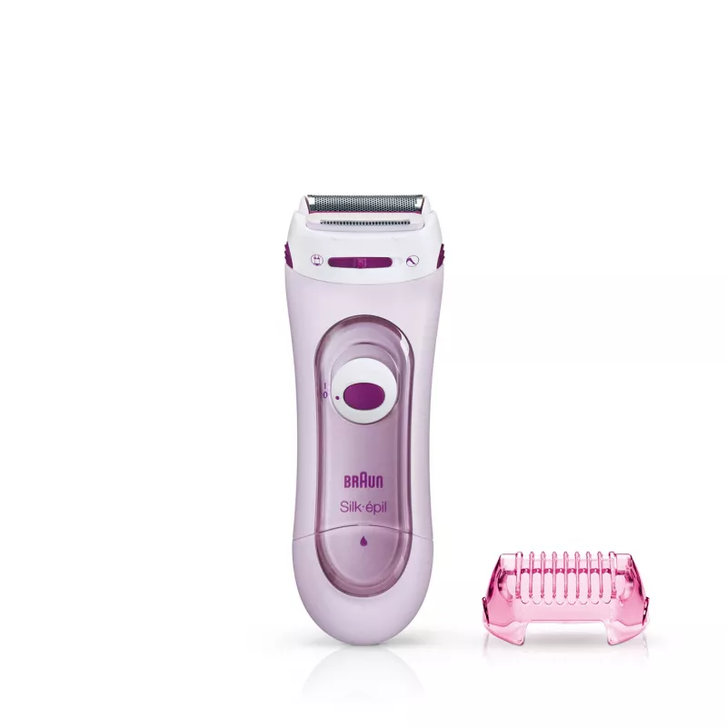 Braun Silk-épil 5 LS5100 rasoio da donna, rosa