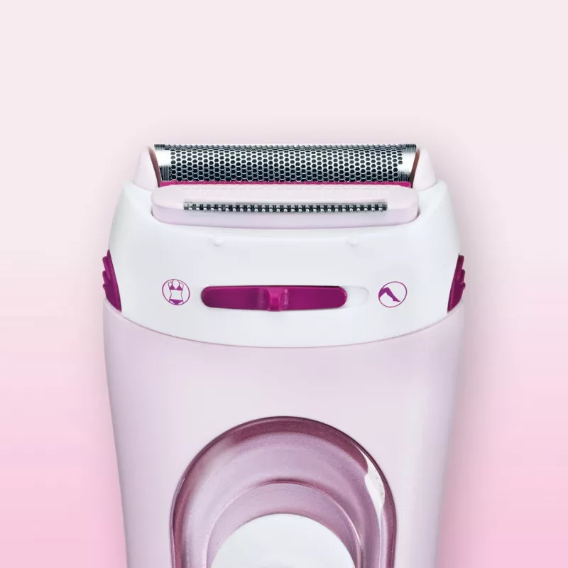 Braun Silk-épil 5 LS5100 rasoio da donna, rosa