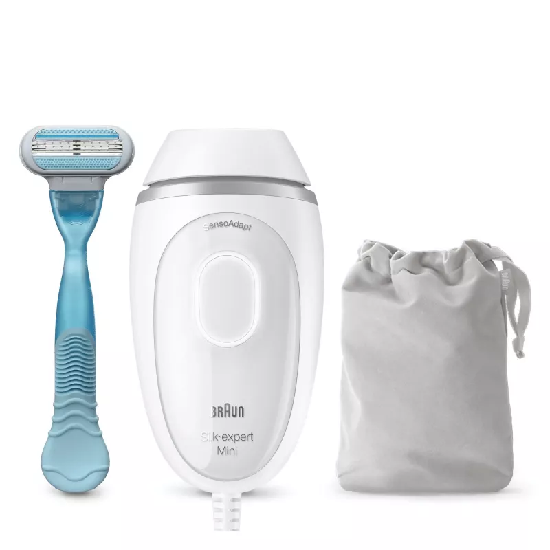 Epilatore Braun Silk-expert Mini PL1124 luce pulsata intensa IPL bianco