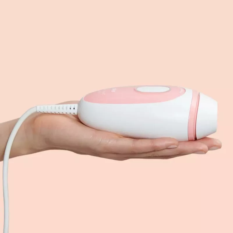 Braun Silk-expert Mini PL1000 IPL luce pulsata intensa (IPL) rosa, bianco