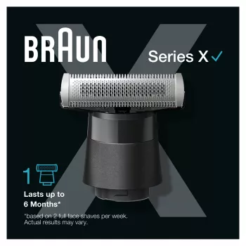 Testina di ricambio Braun XT20 1 testina nero