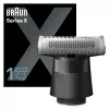 Testina di ricambio Braun XT20 1 testina nero
