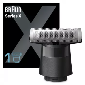 Testina di ricambio Braun XT20 1 testina nero
