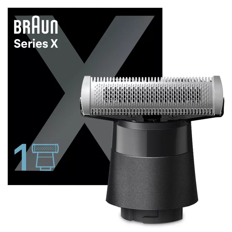 Testina di ricambio Braun XT20 1 testina nero