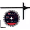 Sega circolare a batteria EINHELL Professional TP-CS 18/165 Li BL, 18 V, Solo (senza batteria/caricabatterie)