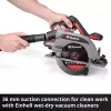 Sega circolare a batteria EINHELL Professional TP-CS 18/165 Li BL, 18 V, Solo (senza batteria/caricabatterie)