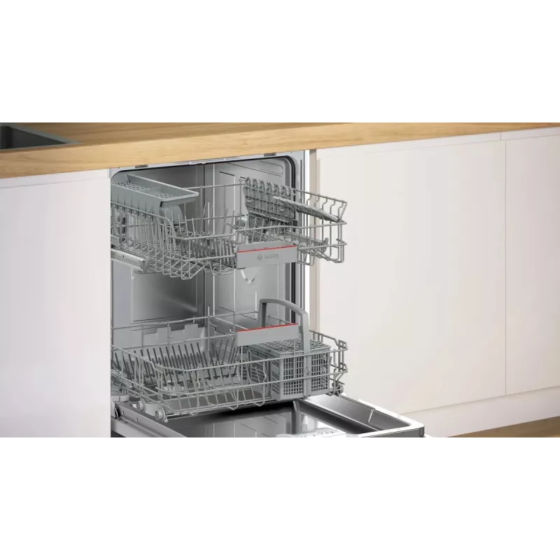 Bosch Serie 4 SBV4HTX14E lavastoviglie completamente incassabile 13 coperti