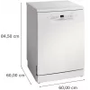 Bosch Serie 2 SMS2HTW08E lavastoviglie a libera installazione 13 coperti