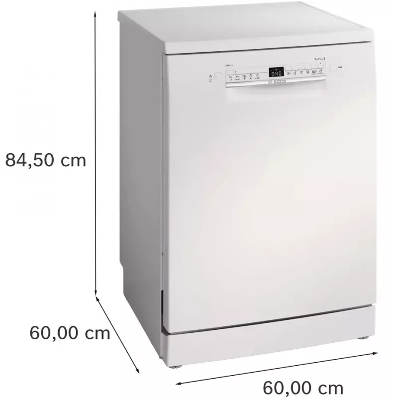 Bosch Serie 2 SMS2HTW08E lavastoviglie a libera installazione 13 coperti