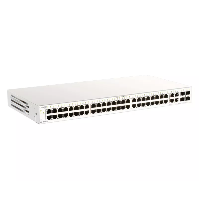 Switch Managed L2 Gigabit Ethernet D-Link DBS-2000-52