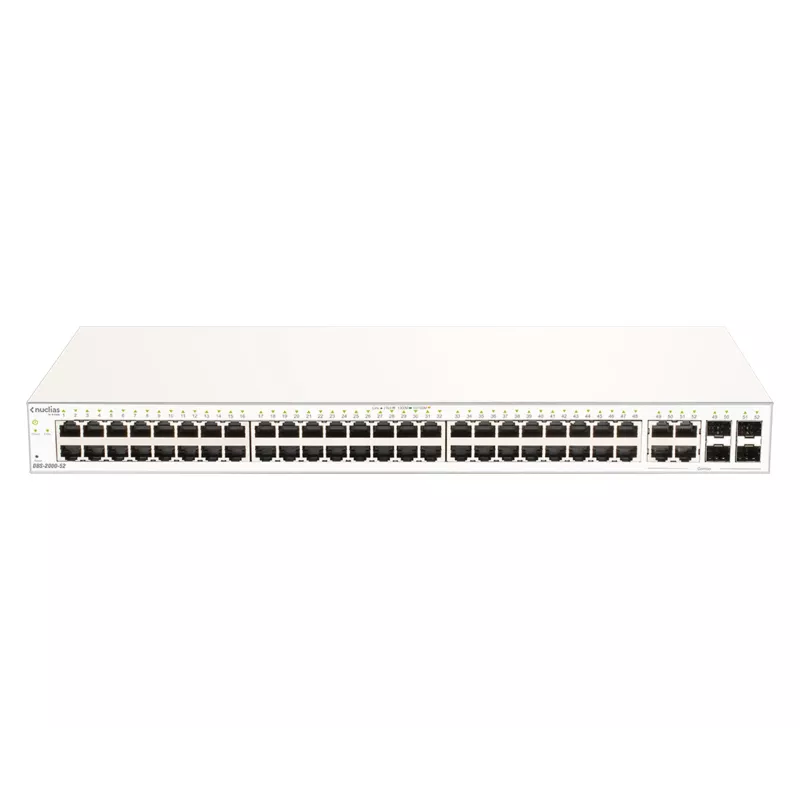 Switch Managed L2 Gigabit Ethernet D-Link DBS-2000-52