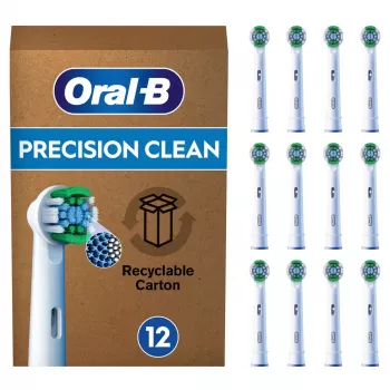 Oral-B Precision Clean 12 pz. bianco
