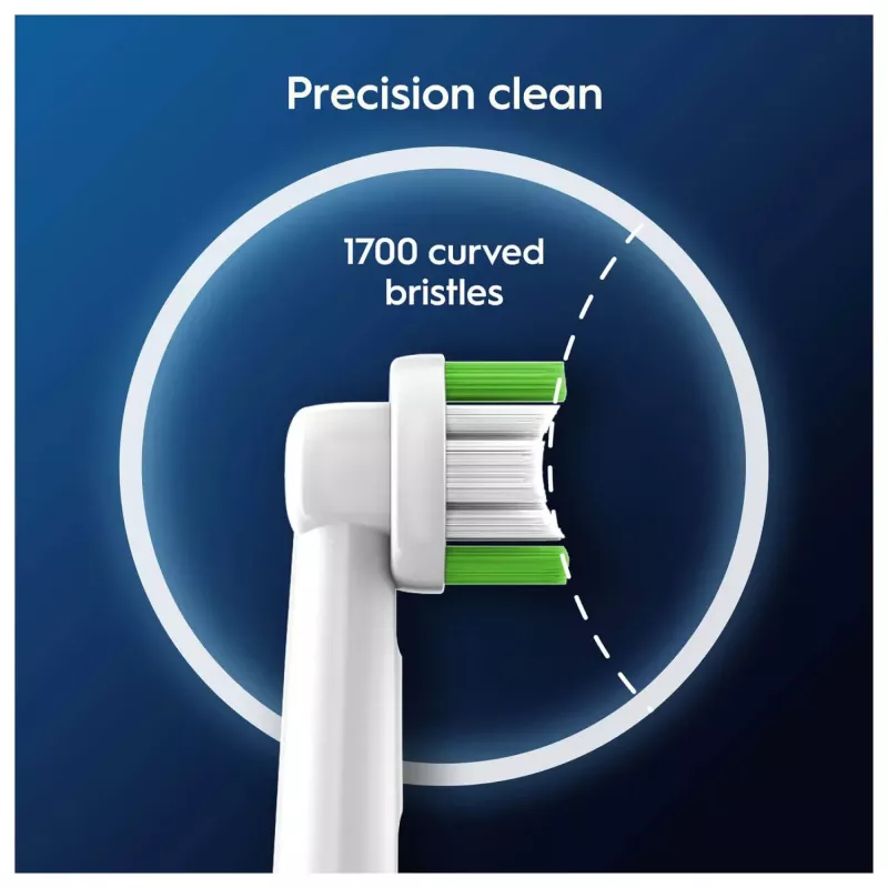 Oral-B Precision Clean 12 pz. bianco