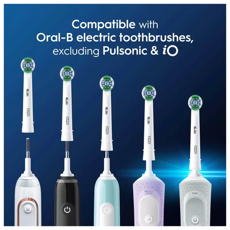 Oral-B Precision Clean 12 pz. bianco