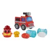 MGA Entertainment DohKins camion dei pompieri e pompiere, set da gioco con pasta modellabile, multicolore, bambino, maschio/femmina, 3 anno/i, 99 anno/i