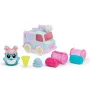 MGA Entertainment DohKins furgone dei gelati e pasticcere, set da gioco con pasta modellabile, multicolore, bambino, maschio/femmina, 3 anni, 99 anni