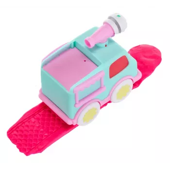 MGA Entertainment DohKins furgone dei gelati e pasticcere, set da gioco con pasta modellabile, multicolore, bambino, maschio/femmina, 3 anni, 99 anni
