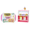 Miniverse Spaces set mobili in PDQ, caffè, 8 anni, multicolore, plastica