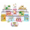 Miniverse Spaces set mobili in PDQ, caffè, 8 anni, multicolore, plastica