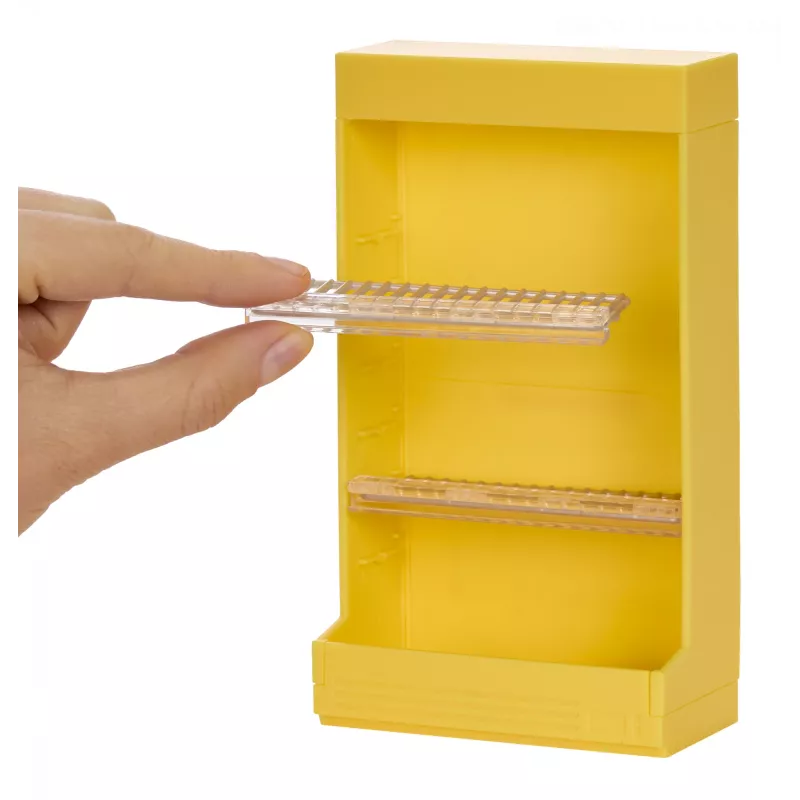Miniverse Spaces set mobili in PDQ, caffè, 8 anni, multicolore, plastica