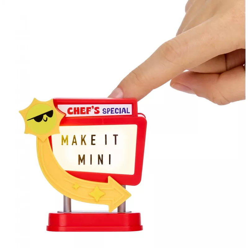 Miniverse Spaces set mobili in PDQ, caffè, 8 anni, multicolore, plastica