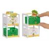 Miniverse Spaces set mobili in PDQ, caffè, 8 anni, multicolore, plastica