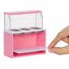 Miniverse Spaces set mobili in PDQ, caffè, 8 anni, multicolore, plastica