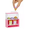 Miniverse Spaces set mobili in PDQ, caffè, 8 anni, multicolore, plastica
