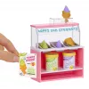 Miniverse Spaces set mobili in PDQ, caffè, 8 anni, multicolore, plastica
