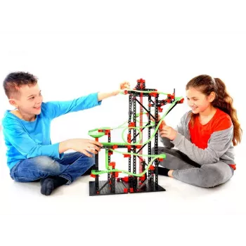 Pista di biglie e biglie set giocattolo Fischertechnik 536621