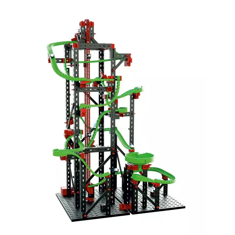 Pista di biglie e biglie set giocattolo Fischertechnik 536621