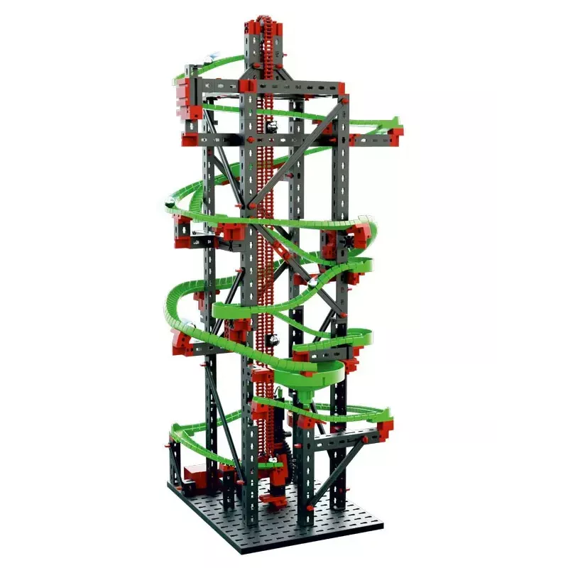 Pista di biglie e biglie set giocattolo Fischertechnik 536621