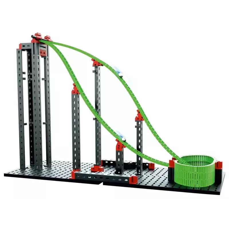 Pista di biglie e biglie set giocattolo Fischertechnik 536621