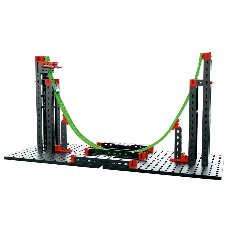 Pista di biglie e biglie set giocattolo Fischertechnik 536621