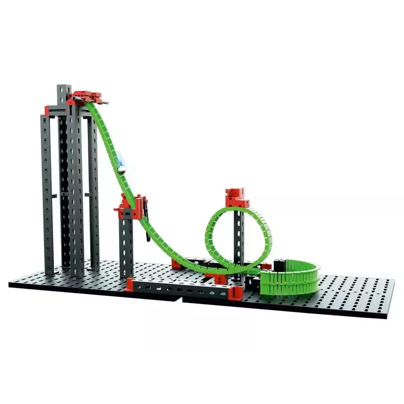Pista di biglie e biglie set giocattolo Fischertechnik 536621