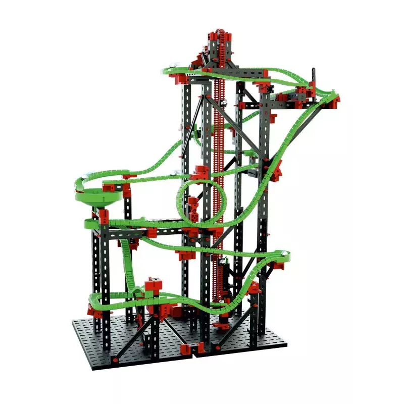 Pista di biglie e biglie set giocattolo Fischertechnik 536621