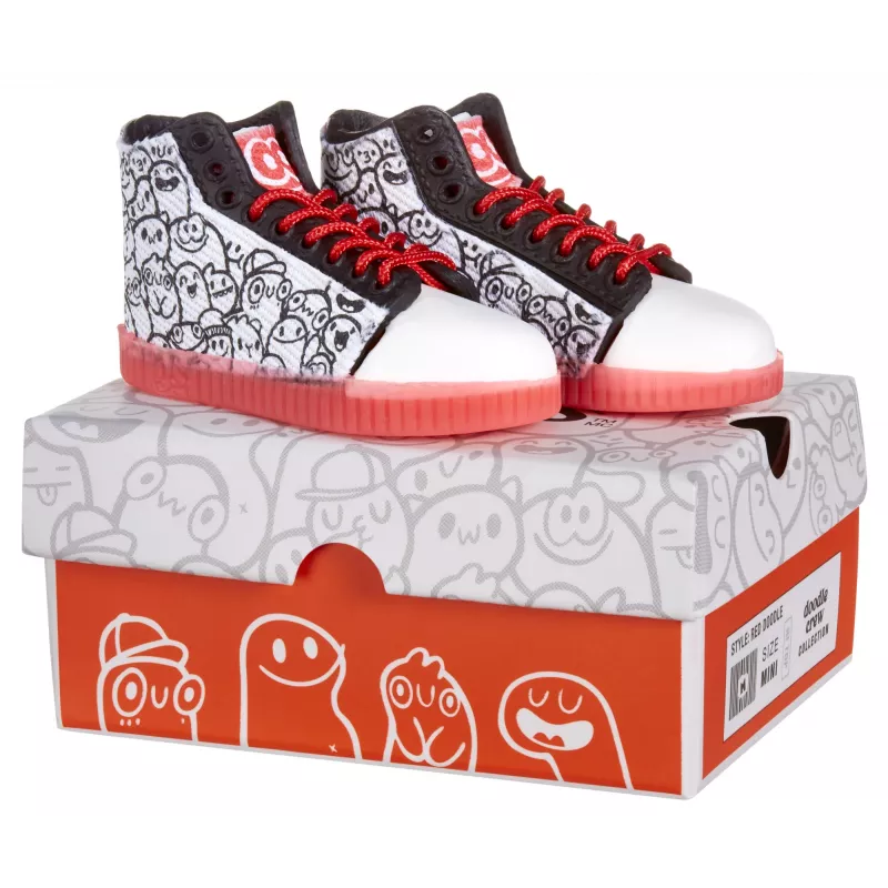 Miniverse Make It Mini Sneakers in PDQ, 8 anni, multicolore, plastica