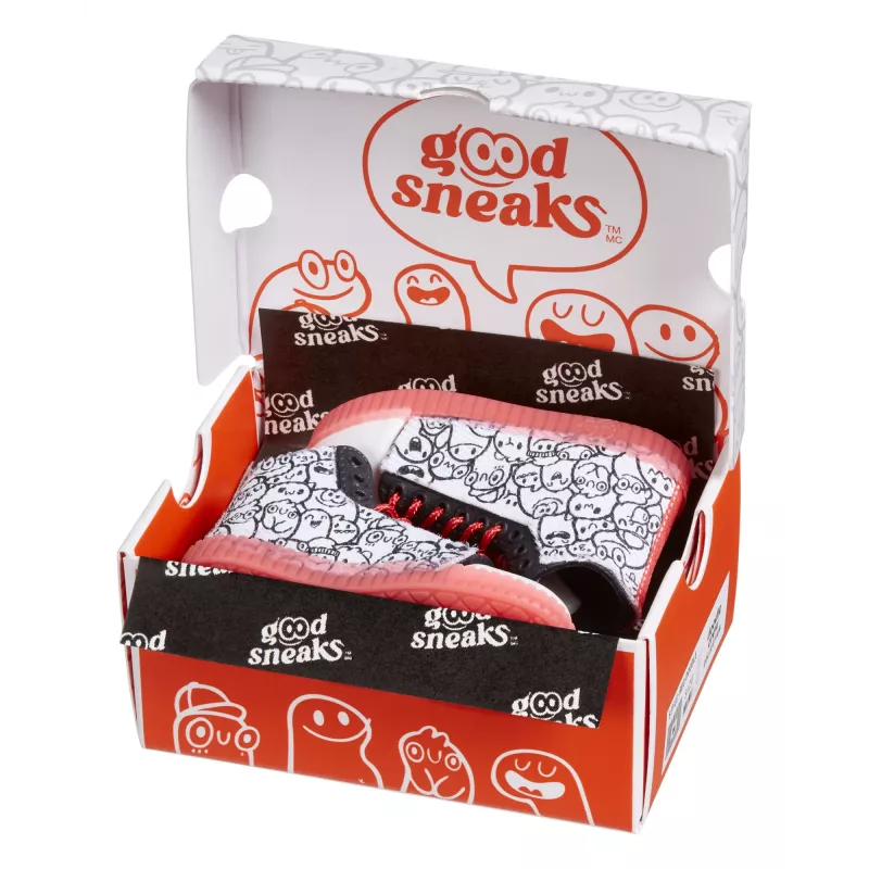 Miniverse Make It Mini Sneakers in PDQ, 8 anni, multicolore, plastica