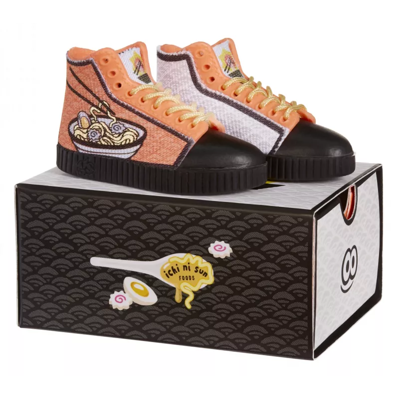 Miniverse Make It Mini Sneakers in PDQ, 8 anni, multicolore, plastica